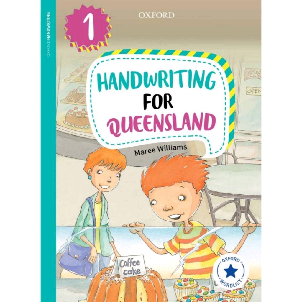 Handwriting First For Queensland 1