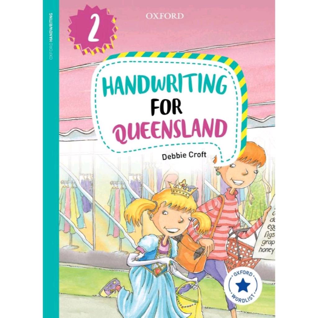 Handwriting First For Queensland 2