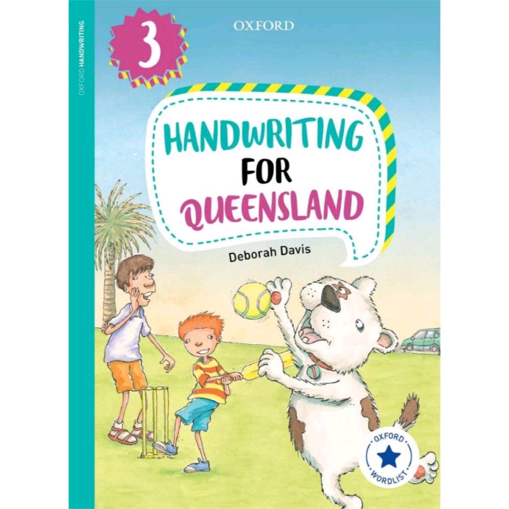 Handwriting First For Queensland 3