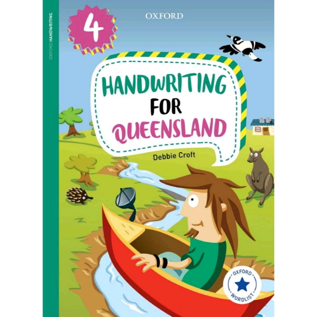 Handwriting First For Queensland 4