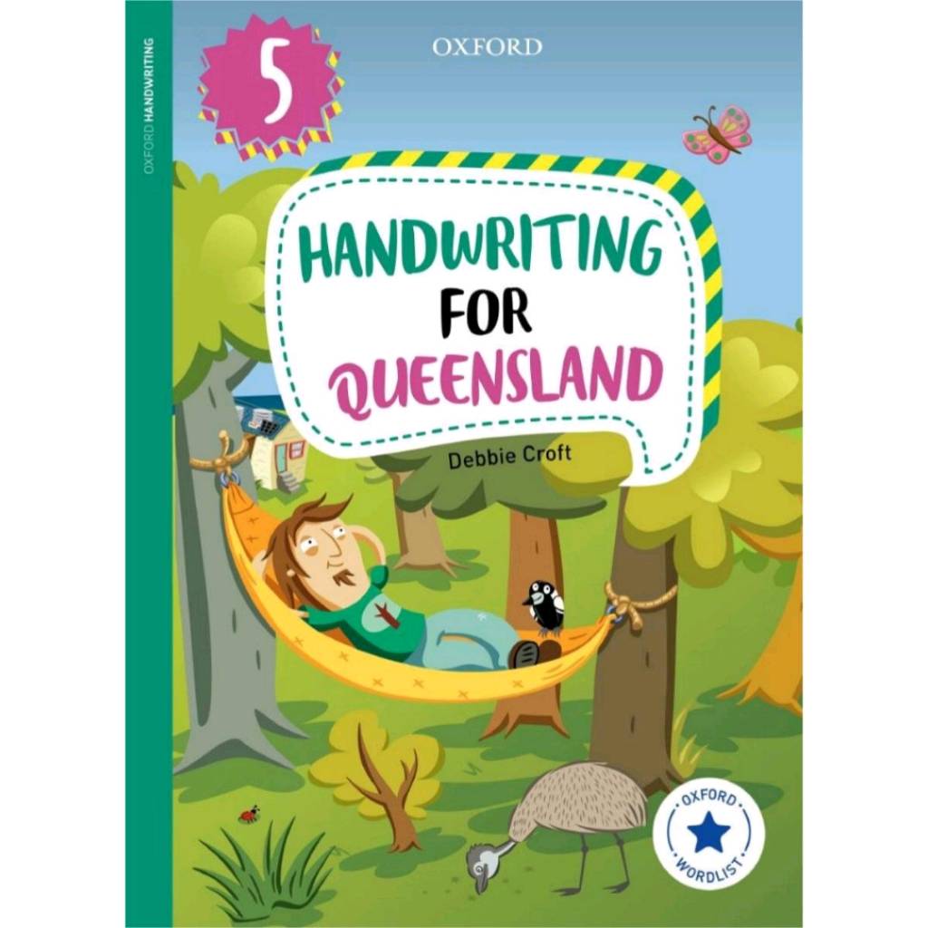 Handwriting First For Queensland 5