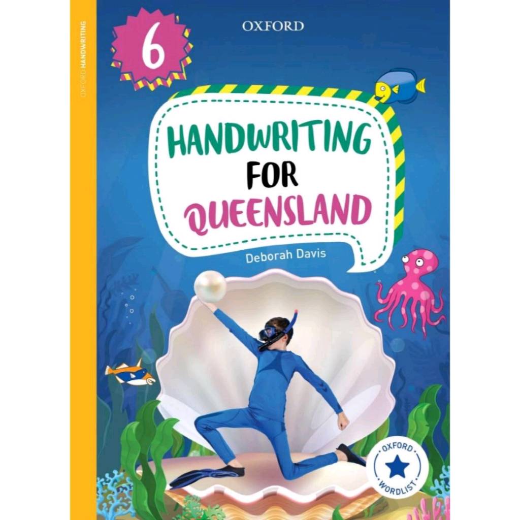 Handwriting First For Queensland 6