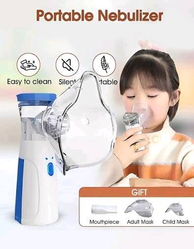 Mesh Rechargeable Nebulizer Machine for Kids & Adults Type-C