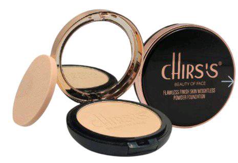Chirss Beauty Of Face Flawless Finnish Skin Weightless Powder Foundation Face Powder