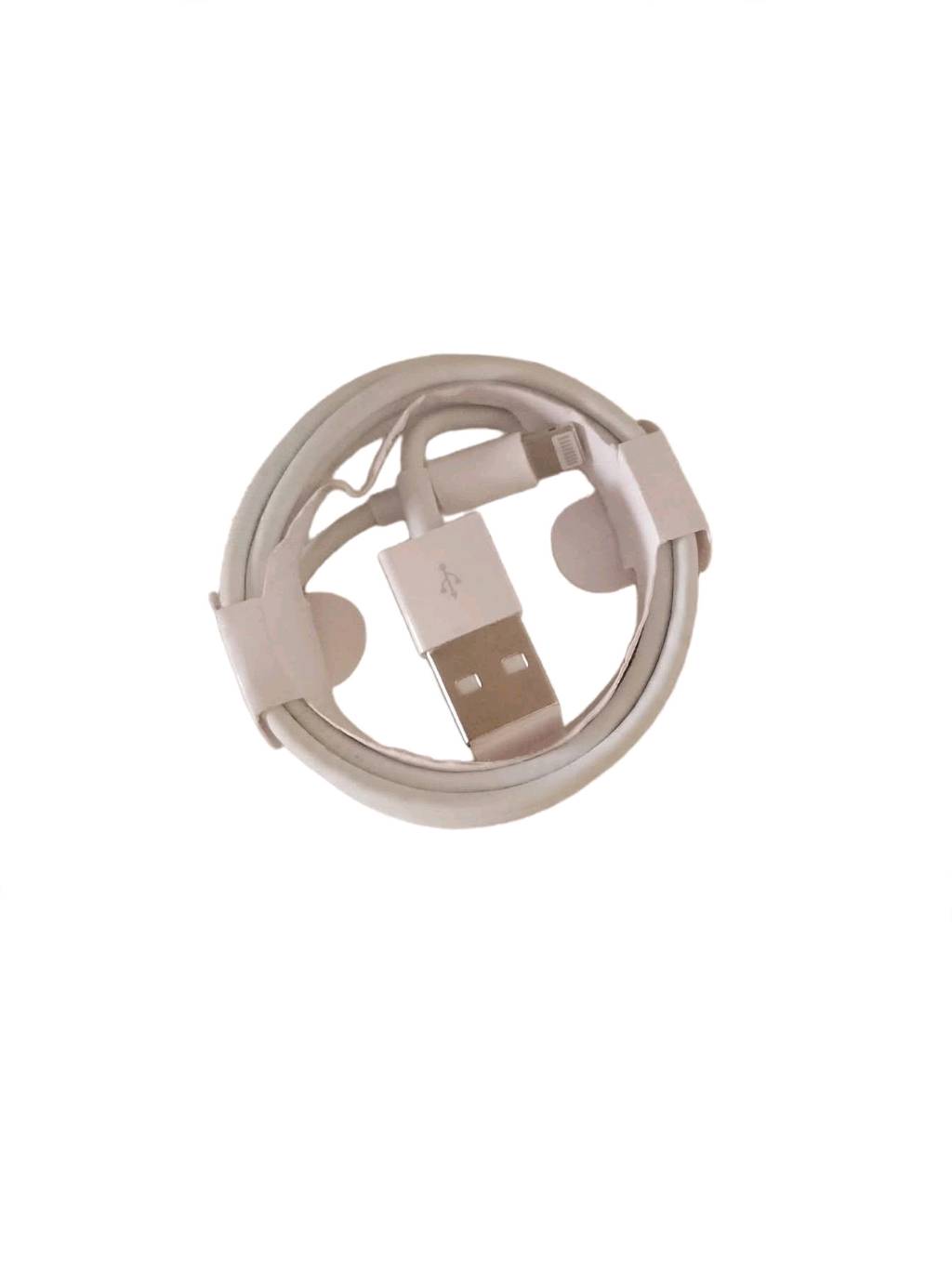 iPhone Lightning Charging Cable - White USB-A to Lightning - Fast Charge & Data Sync