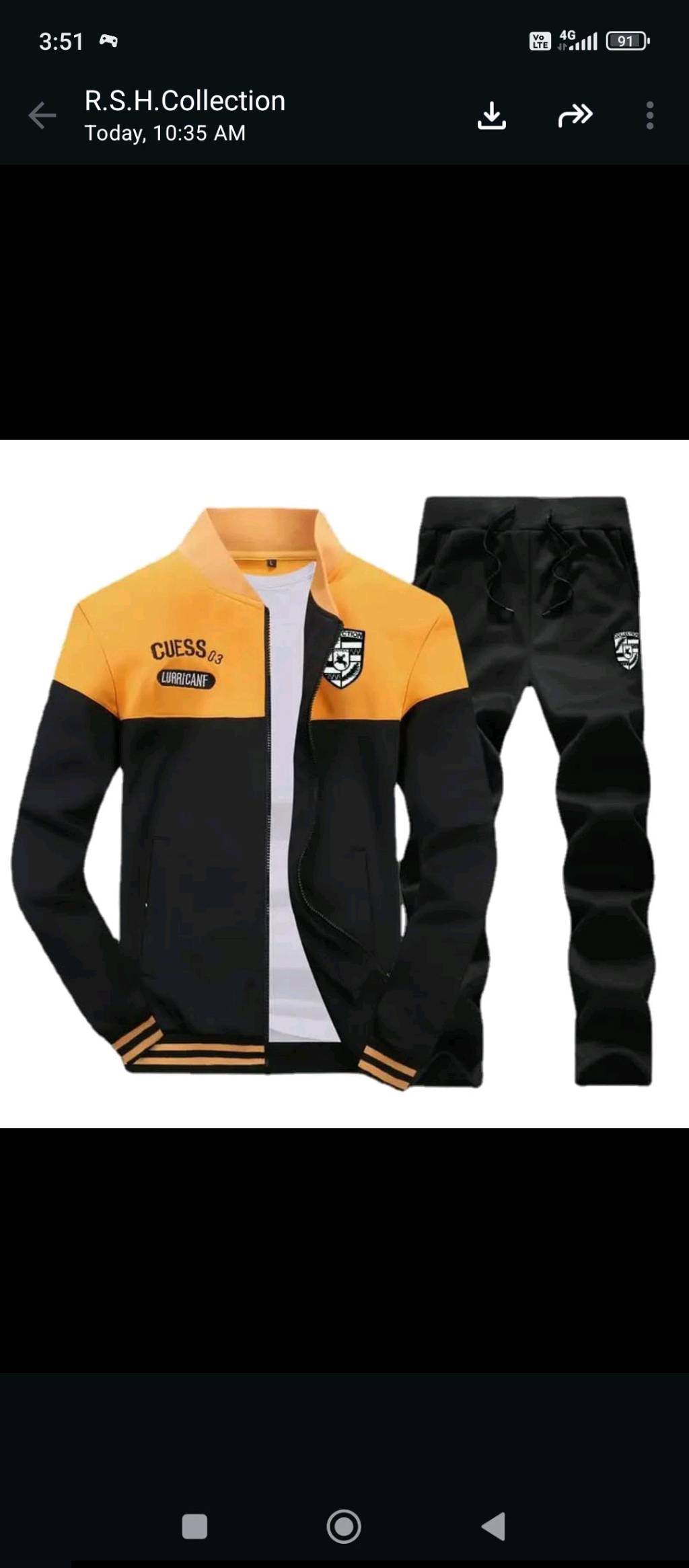 Men,s Track suitt