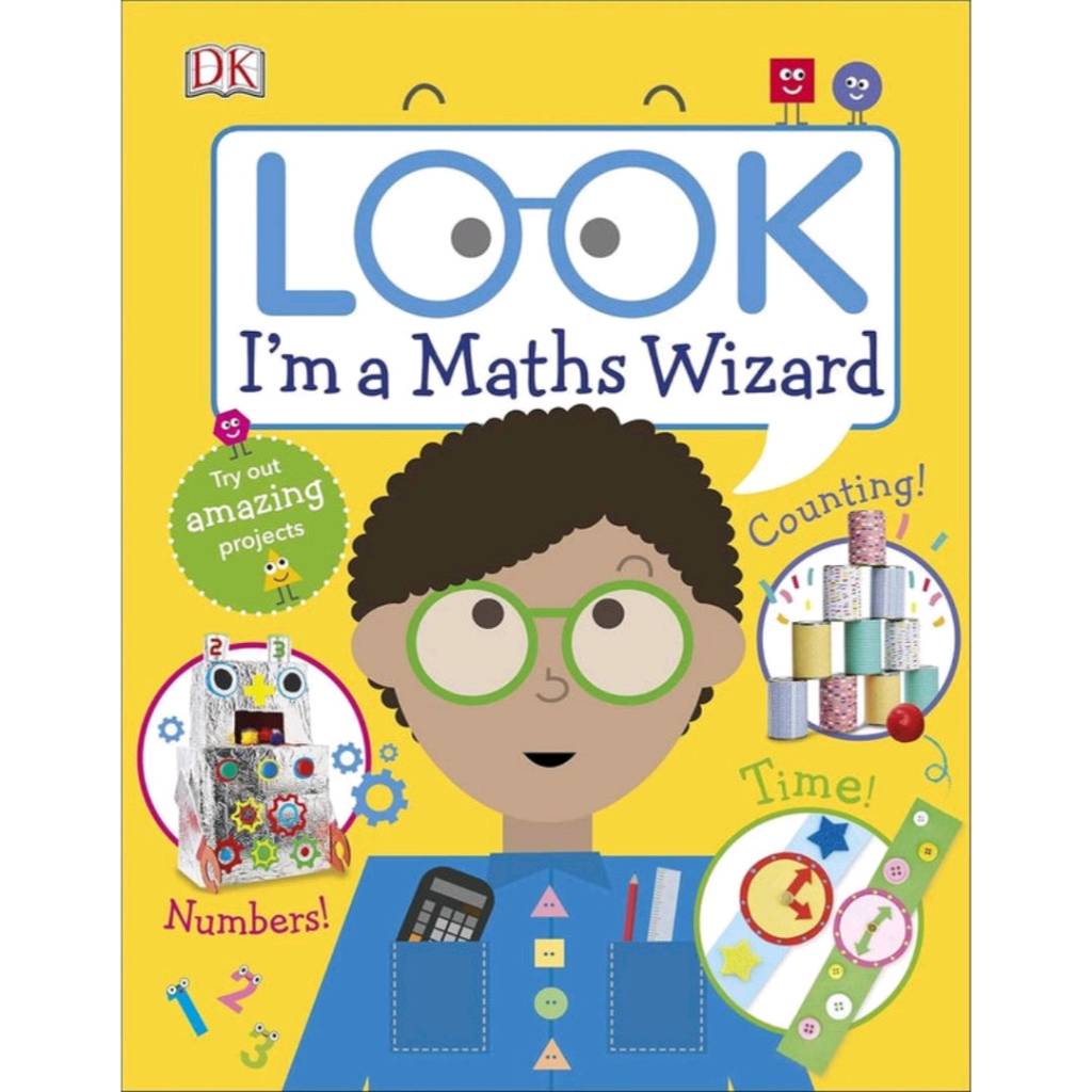 Look I'm a Maths Wizard