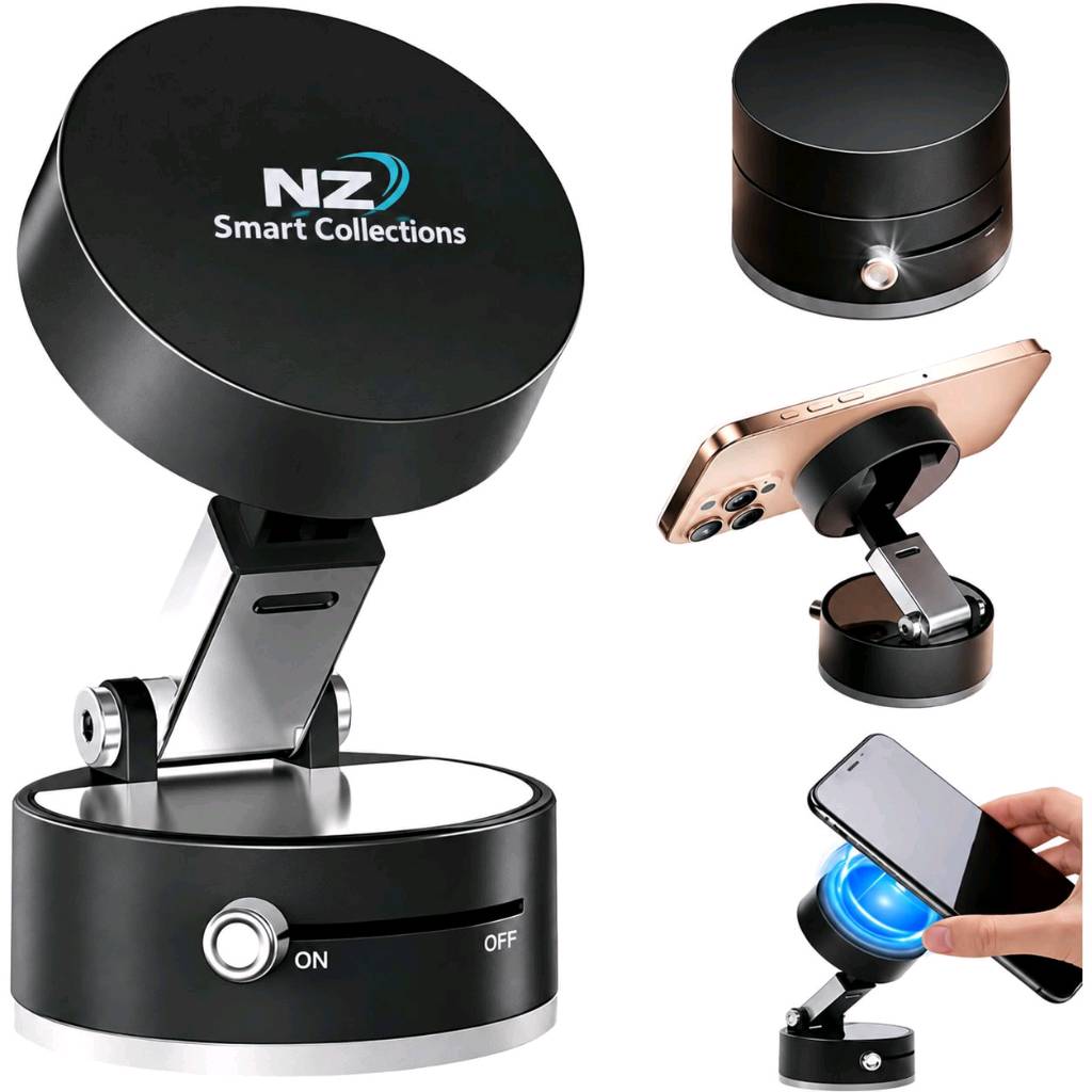 Universal Vacuum Magnetic Car Phone Holder