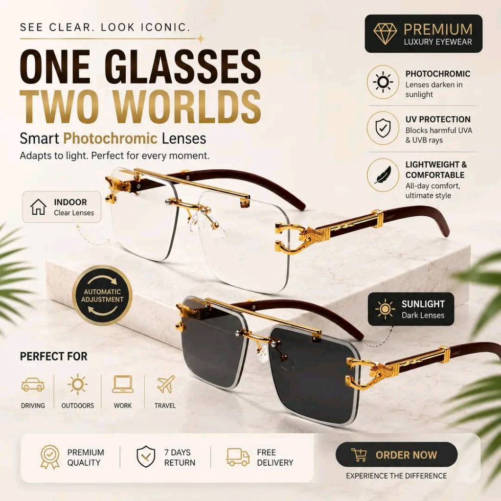 Beat Option for Gift, Protect Eye From Harmful Sun Radiation, Box Included Sunglasses 1