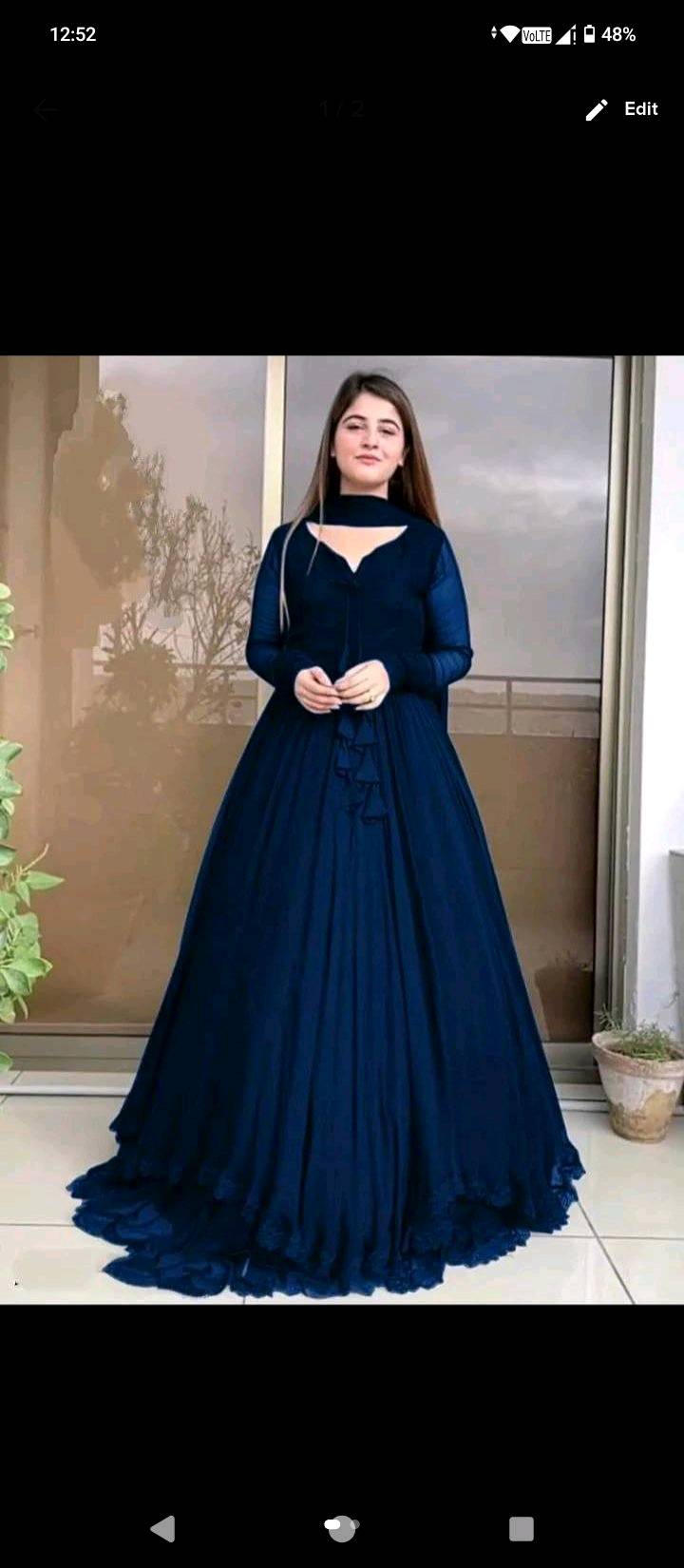 Elegant Chiffon Maxi Suit β 3 Piece