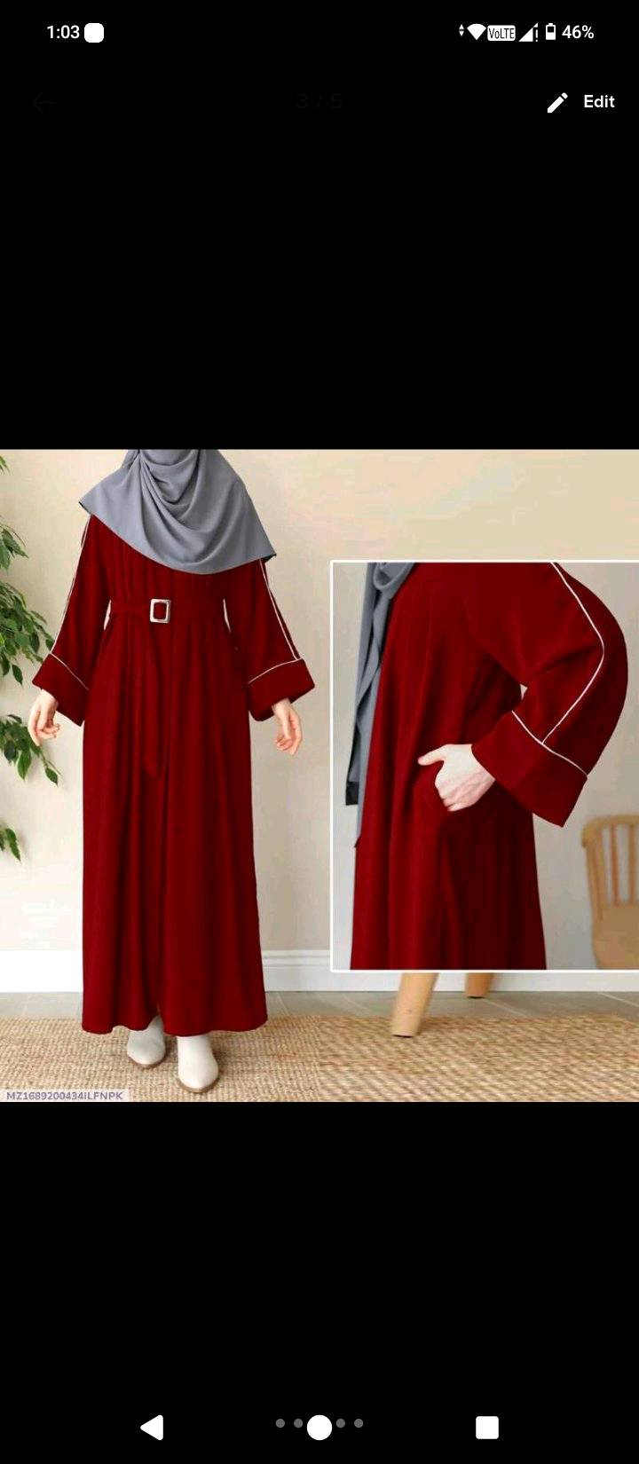 Premium Abaya + Stoller