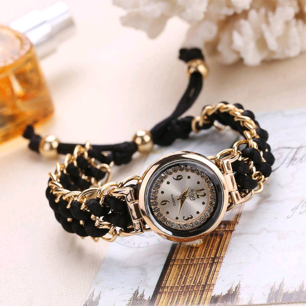 Beautiful Ladies Pink Bracelet Watch – Stylish & Elegant |