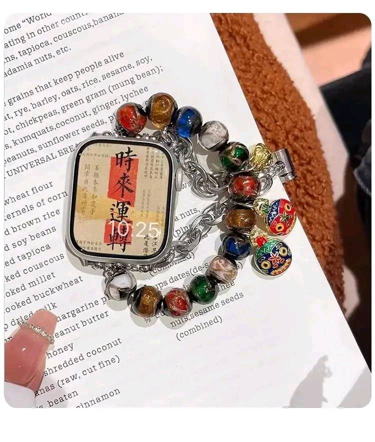 ✨ Trendy Beaded Bracelet Watch ✨