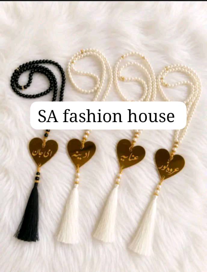 Customize Tasbeeh Heart shape 800Beads Tasbeeh
