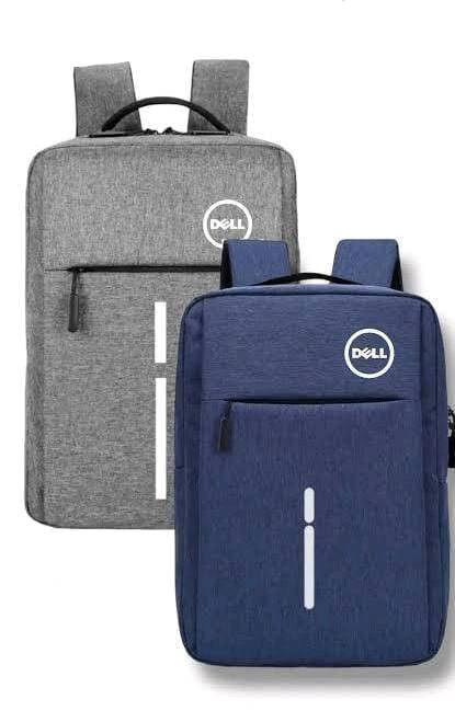 Stylish Laptop Bag Blue Gray Black Polyester Lightweight