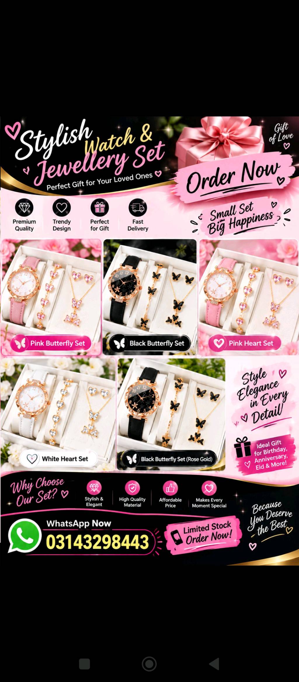 Elegant Ladies Watch