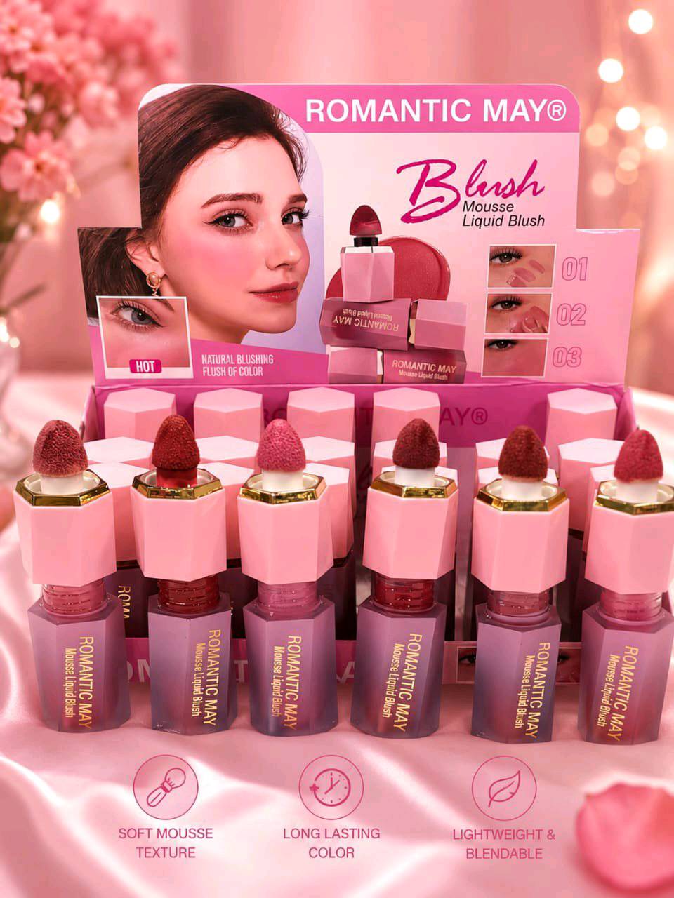 Liquid blush