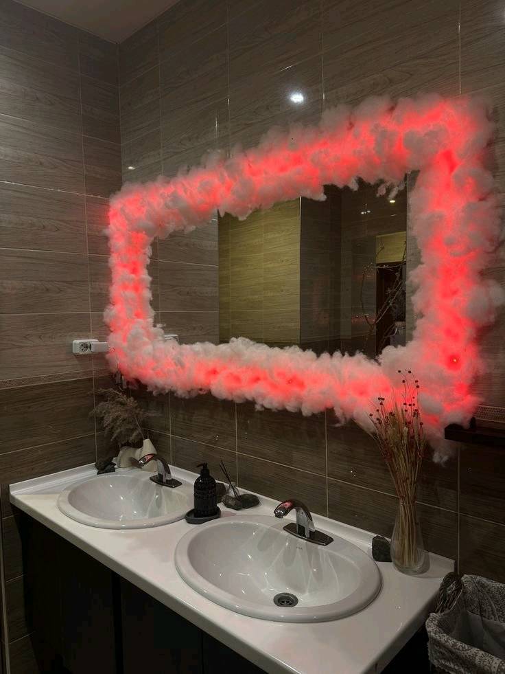 light mirror customize