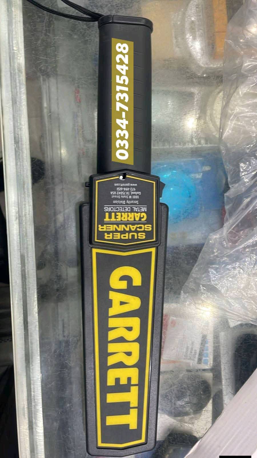 Hand held metal detector
