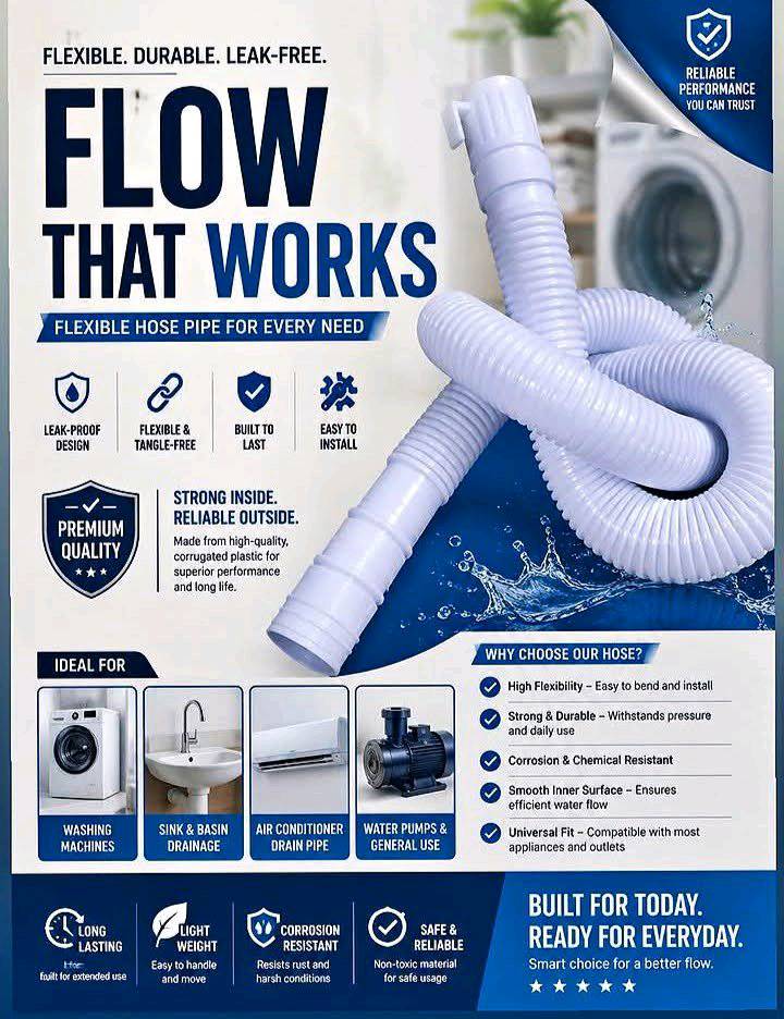washing machine pipe