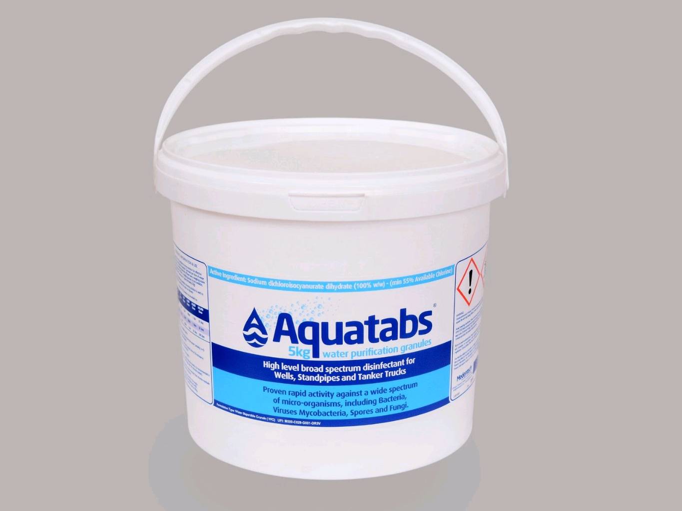 Aquatabs water purification