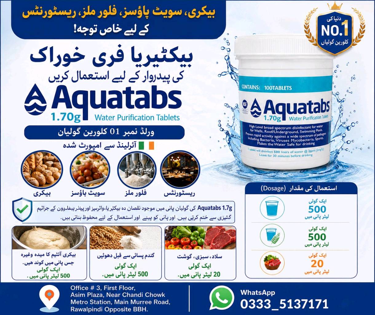 aquatabs 1.7