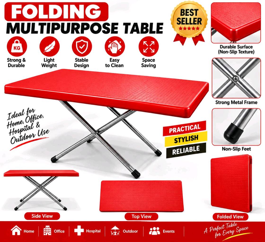 Plastic Table
