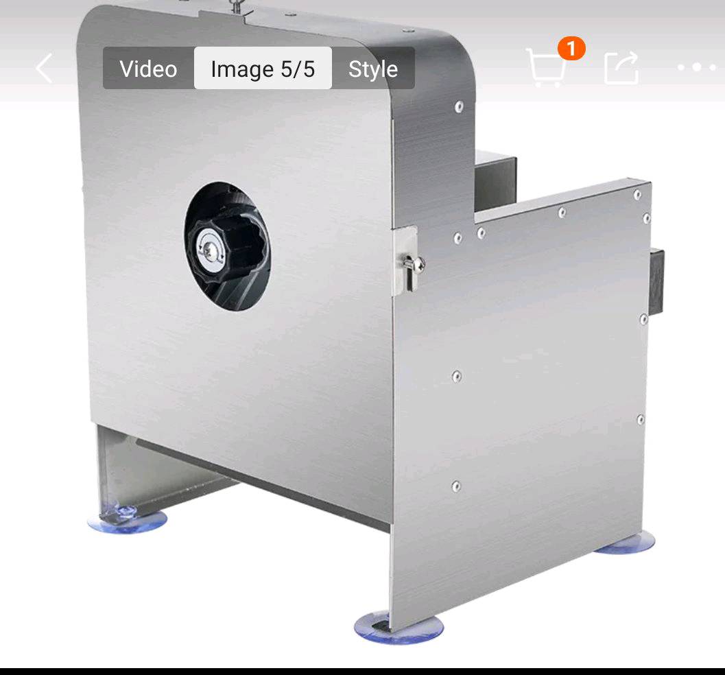 Fruit and vegetable slicer