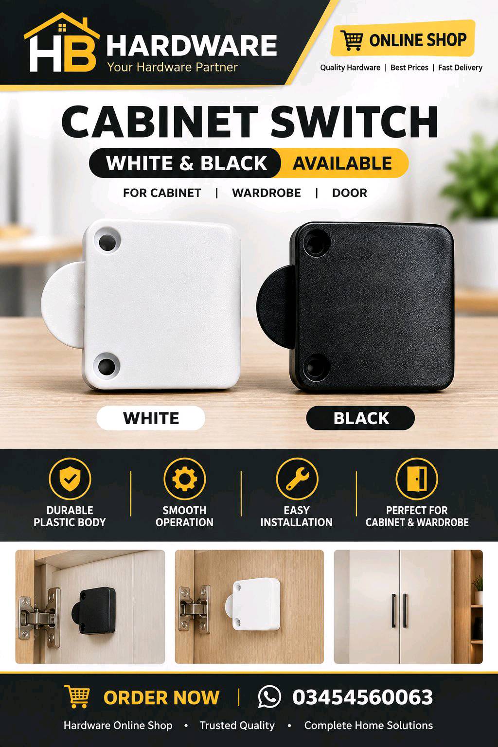 cabinet Switch