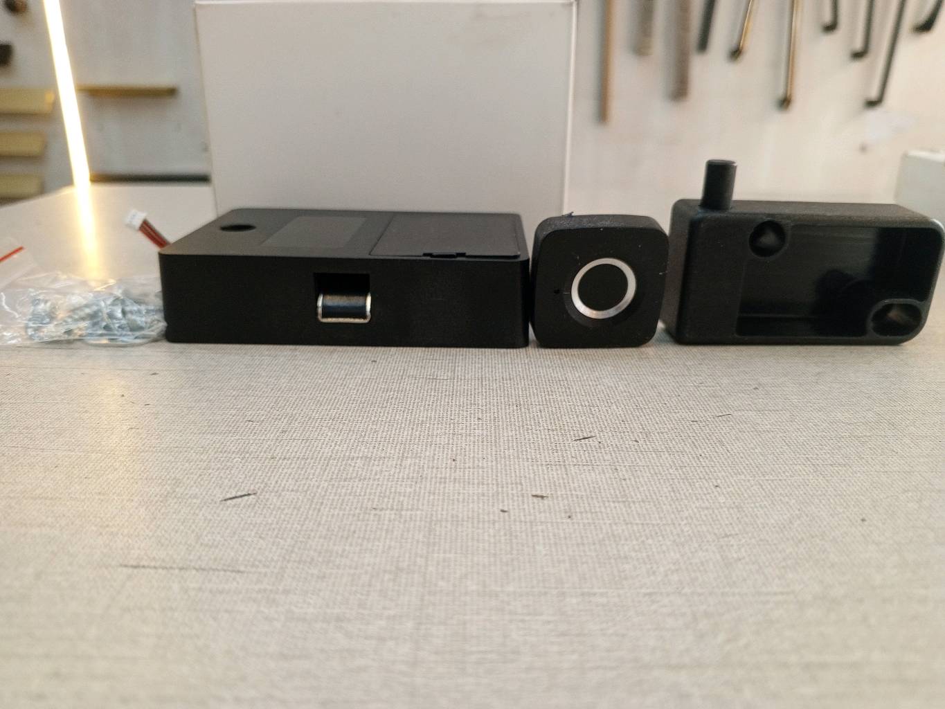 fingers print lock