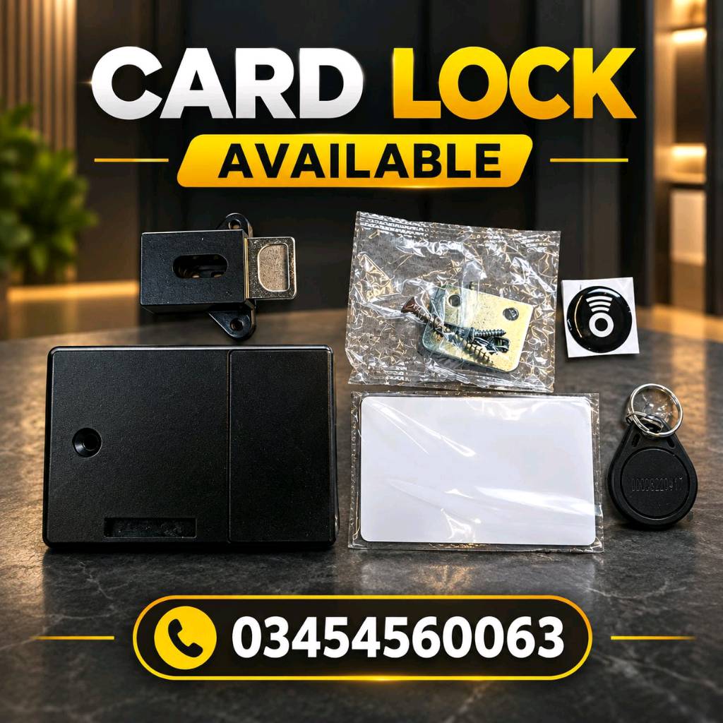 card lock