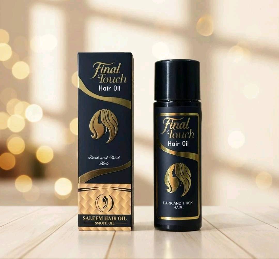 Final Touch Hair oil