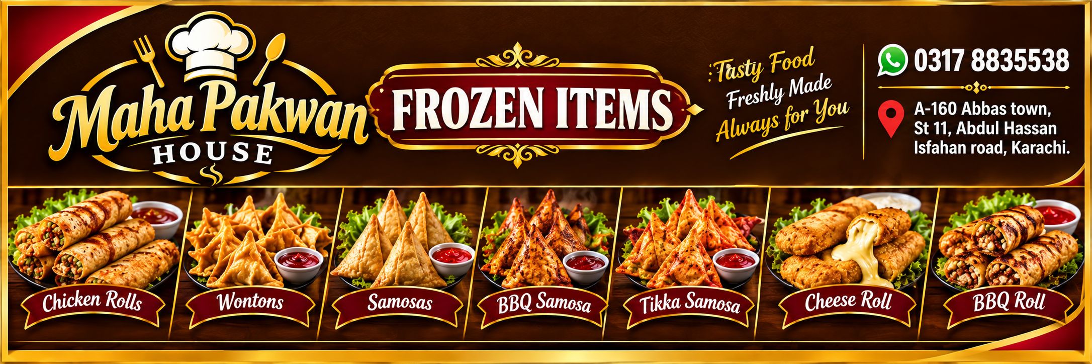 Maha Frozen item