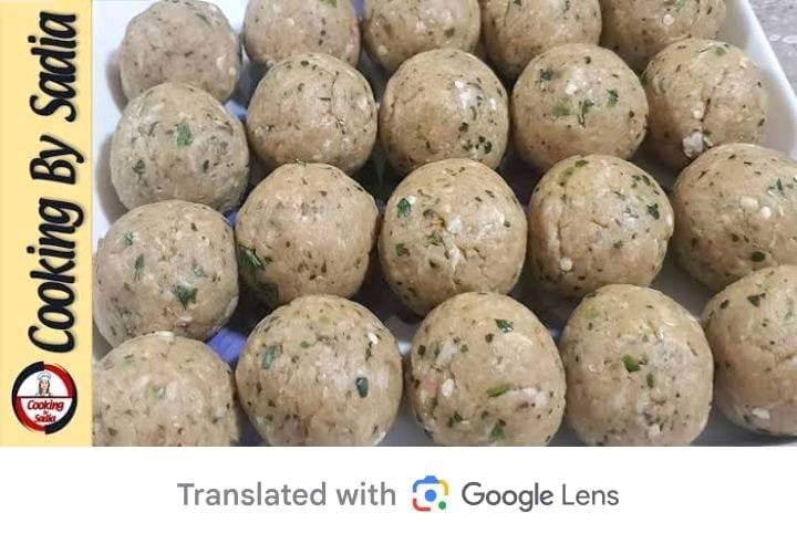 chicken kofte
