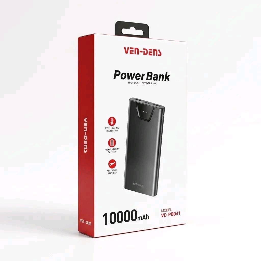 VEN-DENS 10000mAh Power Bank – Best Portable Charger