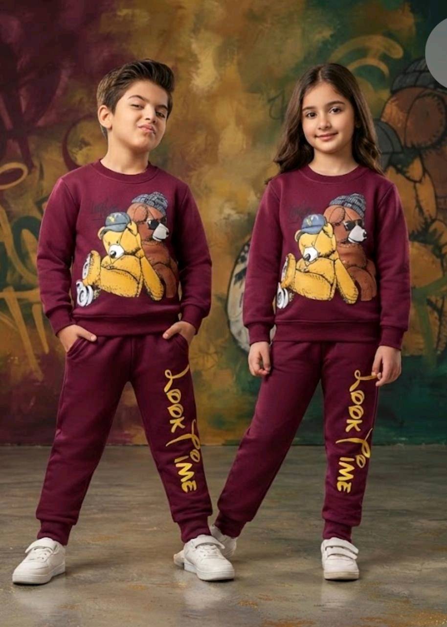 kids winter tracksuit