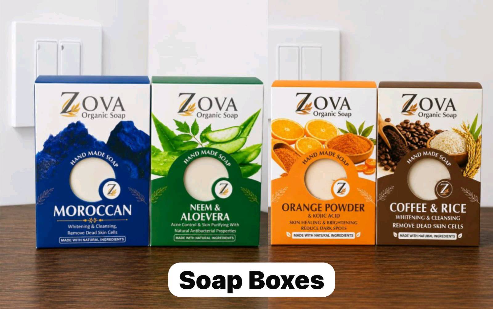 Zova Neem Aloe vera Organic Soap