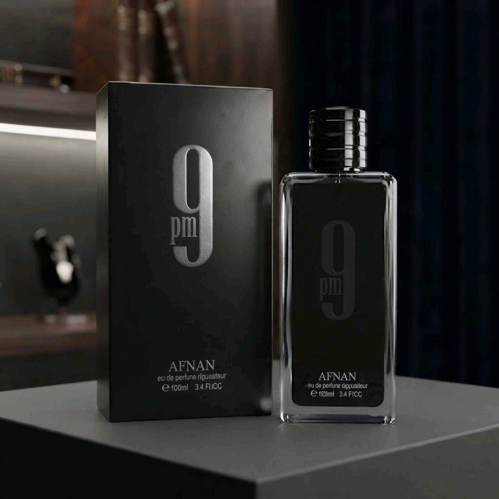 Afnan 9PM Black