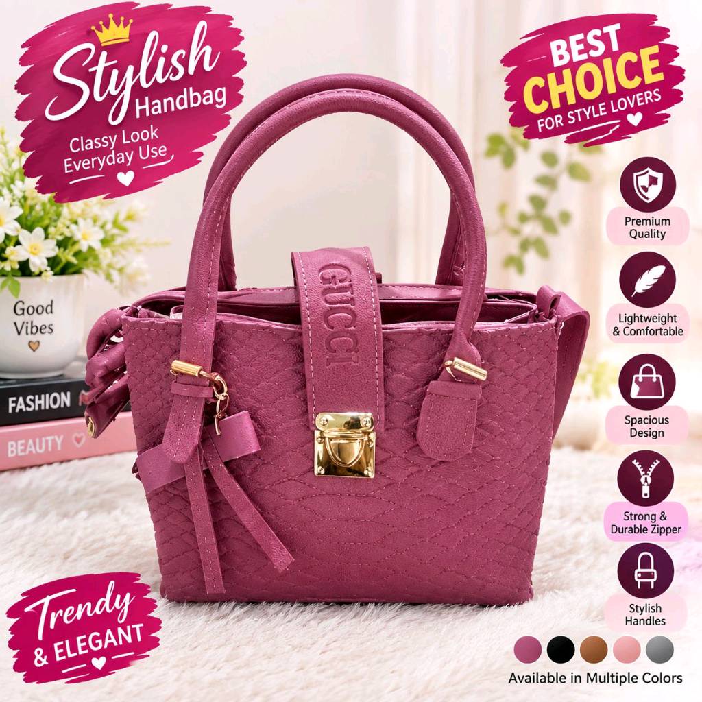 stylish handbags