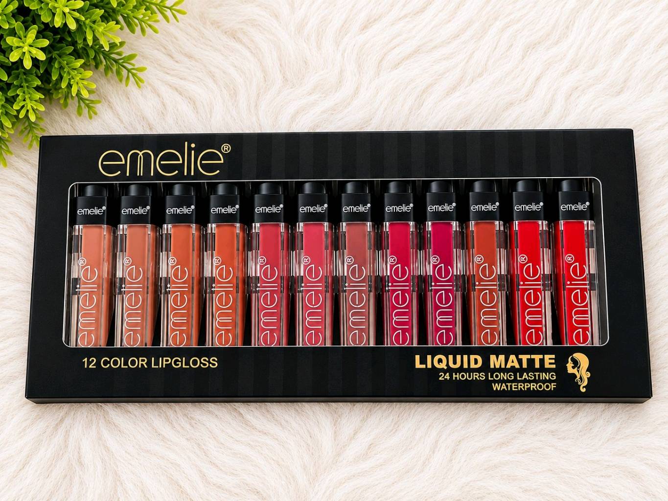 Emelie matte lipgloss