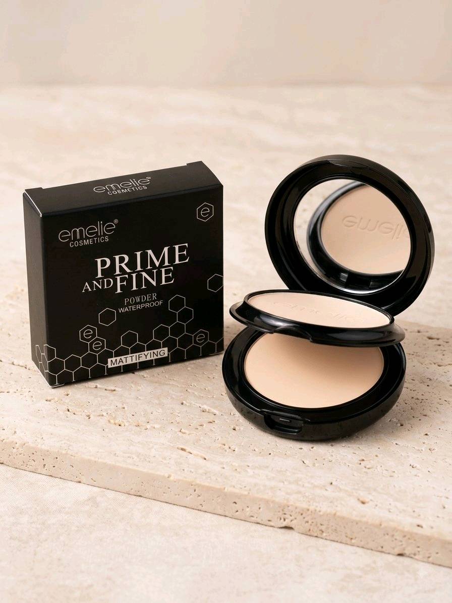 Emelie waterproof face powder