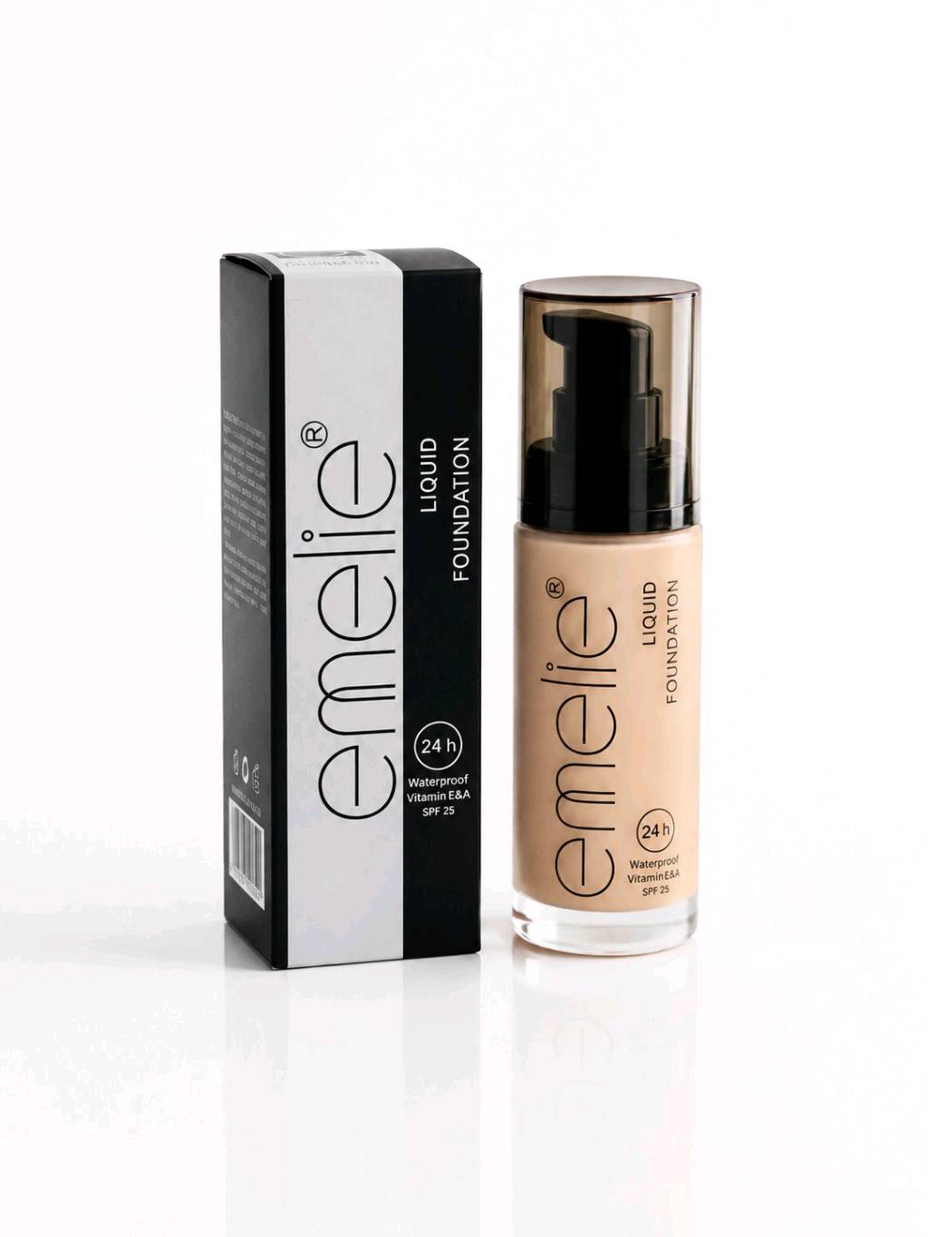 Emelie waterproof foundation