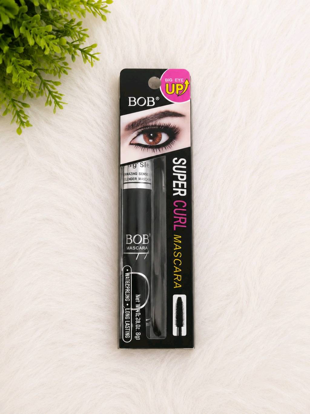 Bob waterproof mascara