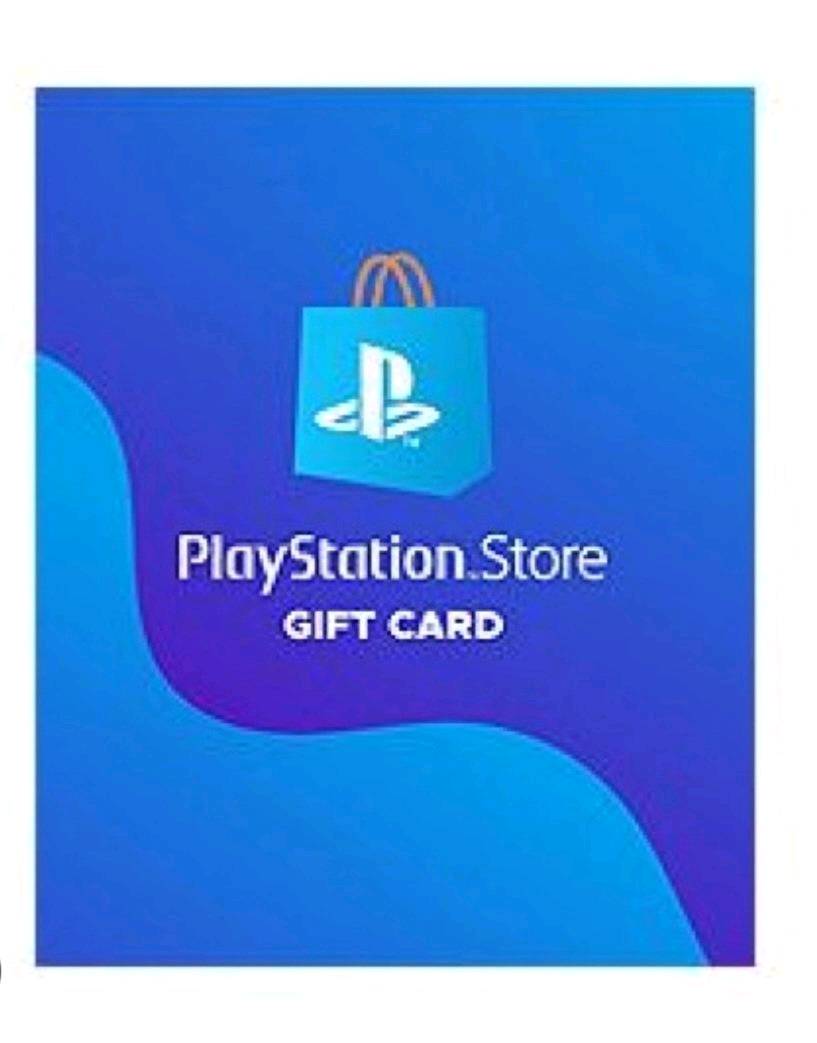 $10 Play Station Store Gift Card PS3/ PS4/ PS Vita [Digital Code]