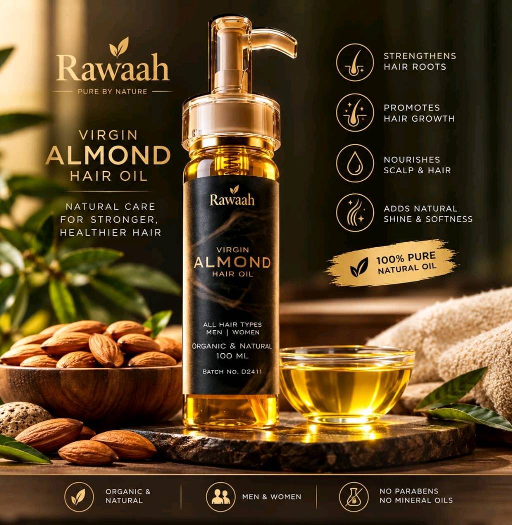 Pure Almond Oil