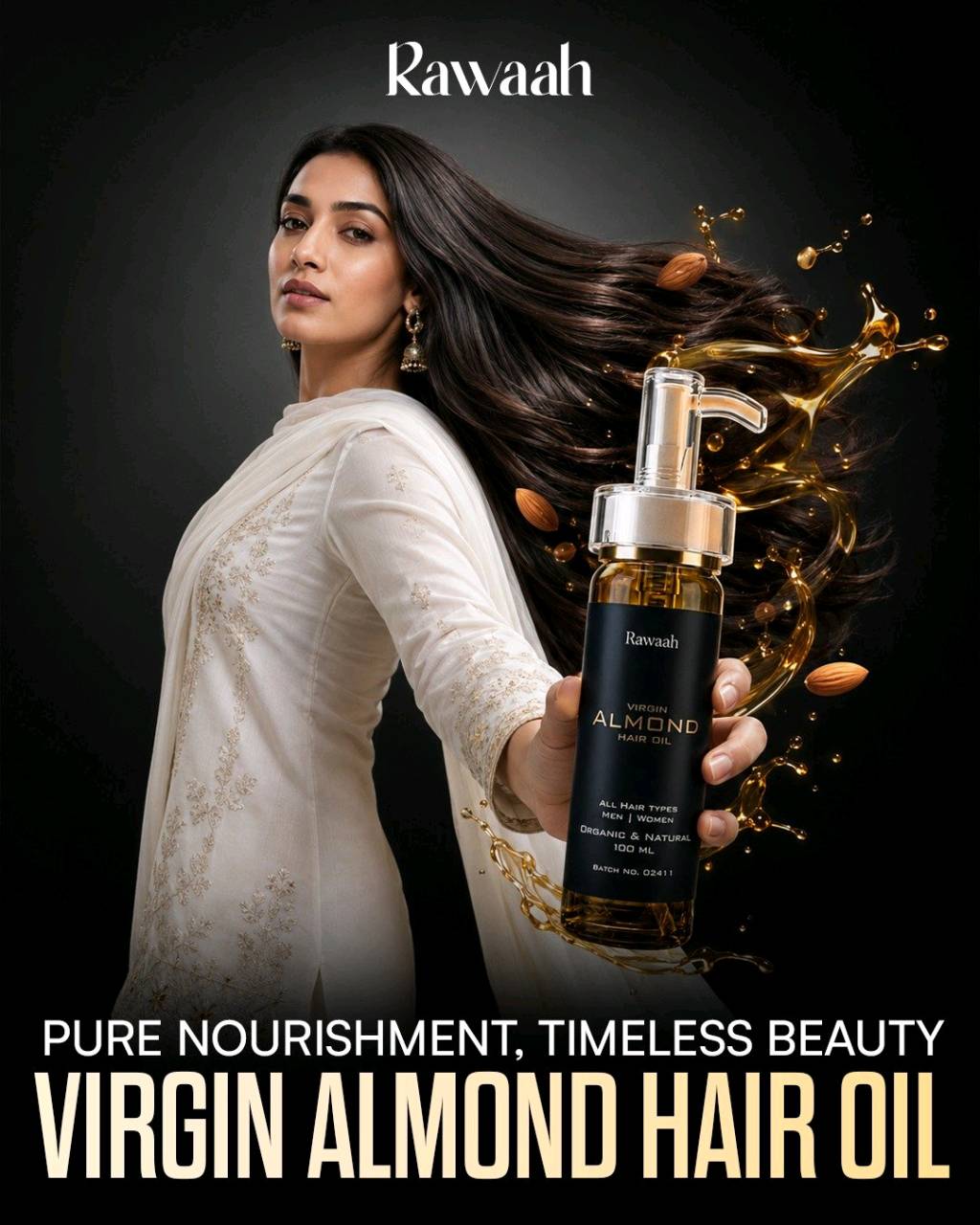 100% Pure Black seed oil