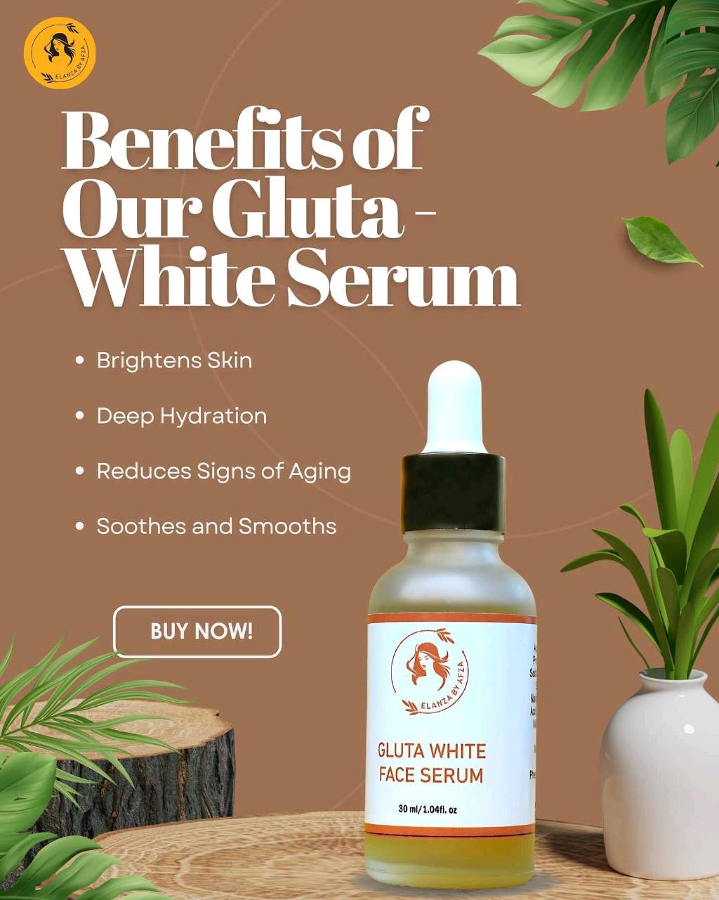Gluta white serum