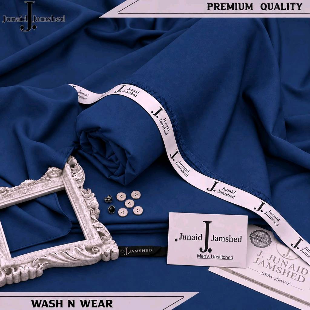 Mens Summer Wash and Wear Unstitched Suit | 4 Meter Gents Suiting