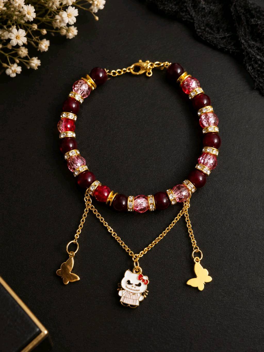 Mysterious elegant and beautiful bracelet for girls