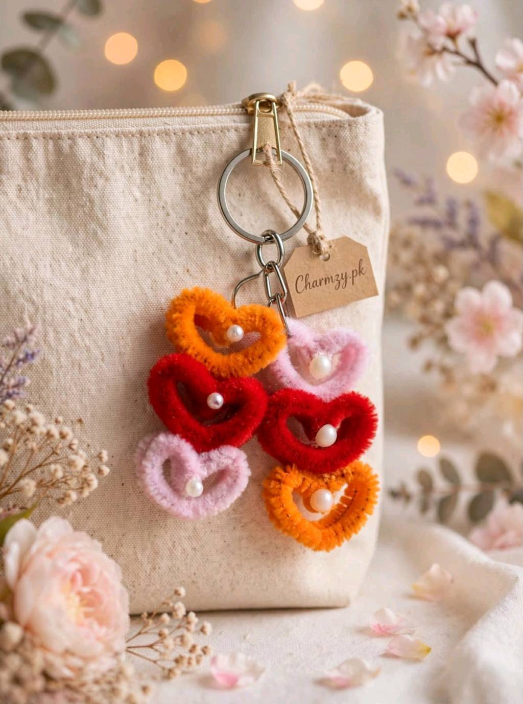 aesthetic scarf pins,key chain, mobile charms jewellery and much more